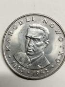 20 zł. Marceli Nowotko 1974 r. Mennicza.