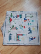 Poszewka skandynawska vintage 