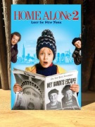 Kevin sam w Nowym Yorku. Home Alone 2. Metalowy obraz.