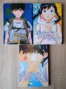 Manga Dziecię słońca i deszczu - tomy 1-3 (komplet)