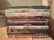 Mix filmów na DVD /13sztuk/