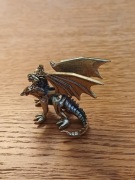 Uroczy unikatowy smok Hydra z 5 głowami