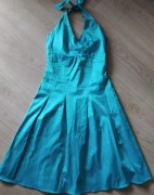 Sukienka koktajlowa wieczorowa 36/38 RomaTex 