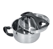 Garnek z cedzakiem 20 cm Gabro Zwieger