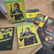 Gra na konsole XBOX ONE/X CYBER PUNK 2077 KOMIKS 