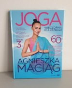 DVD Agnieszka Maciąg JOGA WIECZORNA nowa 