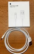 Kabel lightning USB oryginalny
