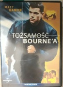 TOŻSAMOŚĆ BOURNE'A FILM VCD