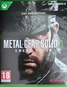 Metal Gear Solid Delta Snake Eater XBOX stan idealny 