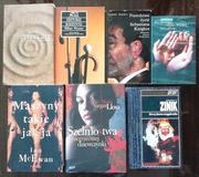 7x LITERATURA ŚWIATOWA Paulo Coelho, Lliosa, MacEwan Maszyny takie jak ja 