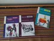 Zest.3książek: W. Szekspir 1/Hamlet 2/Romeo i Julia z oprac.3/G.Byron Giaur