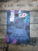 Manga Initial D tom 10 nowy Akina 