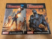 The Ultimates - Marvel - Superludzie - 2 tomy - komplet