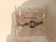 Elegancki zegarek damski bransoleta ze stali chirurgicznej