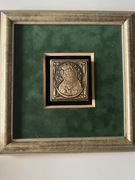 Srebrna Ikona - Carska Rosja XIX wiek