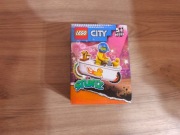 LEGO City 60333 Kaskaderski motocykl-wanna NOWY UNIKAT