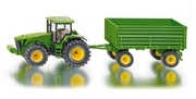 SIKU FARMER 1953 - TRAKTOR JOHN DEERE Z PRZYCZEPĄ 1:50 - NOWY! OKAZJA
