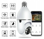 kamerę zewnętrzna/wewnętrzną obrotową WiFi 