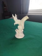 Porcelanowa figurka Miśnia  wiewiórka 