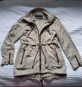 Parka Zara basic r.XS
