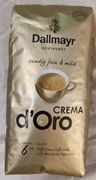 Dallmayr Crema d'Oro 1kg ziarnista z Niemiec DE 