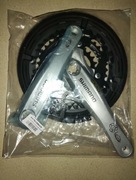 SHIMANO korba rowerowa FC-T521 175mm 48/36/26 Octalink z osłoną plastikową