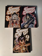 Shaman King - 3 tomy, manga, król szamanów, zestaw, po polsku 