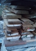 Foszty dębowe 250 cm