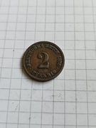 2 Pfennigi 1876 A Niemcy