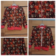 Nowy sweterek bomberka zapinana na zamek York rozmiar  116cm