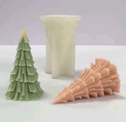 CHOINKA BOŻONARODZENIOWA forma silikonowa 11*7 do Świec Wosku akcesoria 