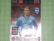 Manuel Nauer karta piłkarska 