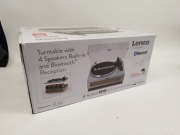 Gramofon z 4wbudowanymi głośnikami Lenco LS-440