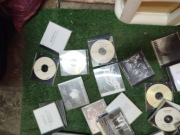 stare plyty cd z czarna muzyka 