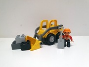 Lego DUPLO 5650 ładowarka budowa łopata klocki