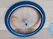 KOŁO 26" przednie kompletne ładne 