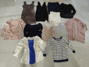 Zestaw ubrań damskich 12 sztuk rozmiar 38 M
