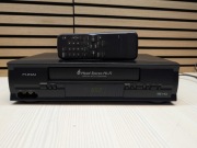 FUNAI 29A-650 #Magnetowid VHS #6HD #Hi-Fi Stereo #DAT # Audio Out # Pilot