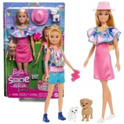 Barbie Stacie Na Ratunek Lalki Siostry Na Wycieczce Z Pieskami 