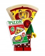 LEGO 71025 Minifigures Seria 19 – Gość w Przebraniu Pizzy | 