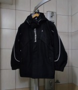 męska kurtka L zimowa sportowa Le Coq Sportif rozmiar LB kolor czarny faso