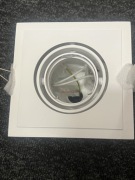 Lampa Shilo EBINIO H 3345, BIAŁA GU10, PODTYNKOWA