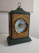 Stary zegar kominkowy kwarc Jantar ZSRR