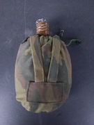 Wojskowa manierka z pokrowcem, radziecka z lat 90-tych 