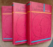 Noce i dnie - Maria Dąbrowska t. I-III Czytelnik 1972 BDB  