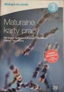 Biologia na czasie 3 -Maturalne karty pracy 