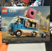 LEGO City 60452 Ciężarówka z pączkami