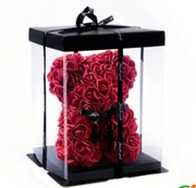 Miś na walentynki w kartoniku