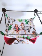 (S) Plaster miodu, hamak dla szynszyli, szczura. Lama