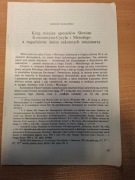 Tadeusz Wasilewski Krąg misyjny apostołów Słowian Cyryla i Metodego